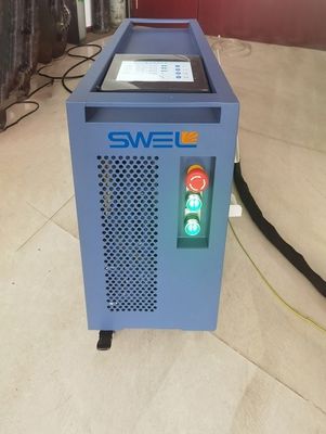 Máy hàn laser sợi bằng tay 1500w Hệ thống hàn laser sợi bằng không khí làm mát 700W 1100W 1500W 2000W