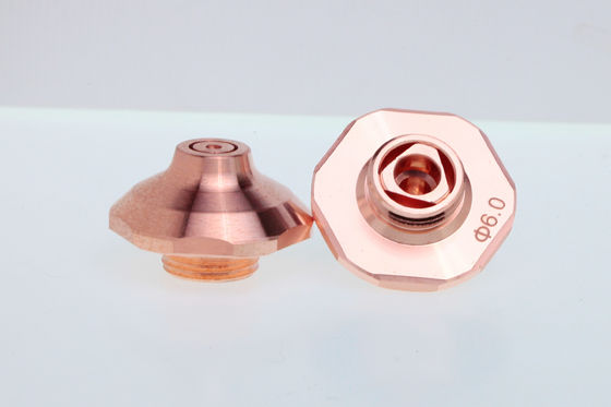 EAU Nozzle cho đầu cắt thép CNC Fiber Laser Cutting