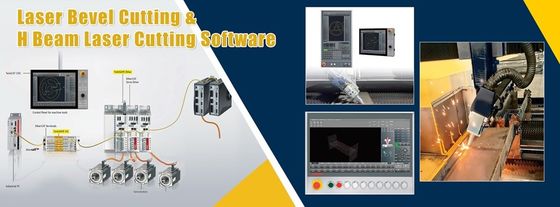 Phần mềm cắt laser Hệ thống EtherCAT H Beam Hệ thống điều khiển chuyển động tự động